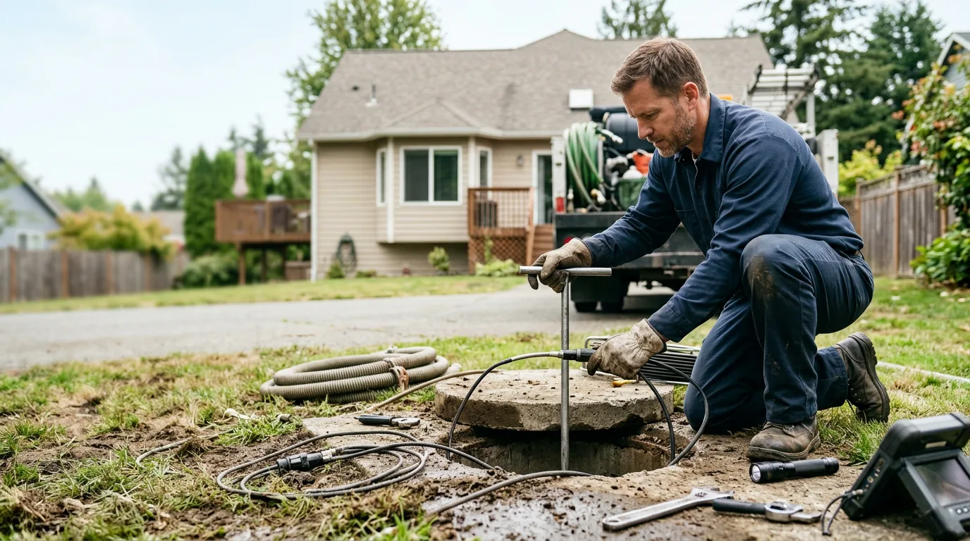 Septic Tank Pumping in Mount Pleasant, SC